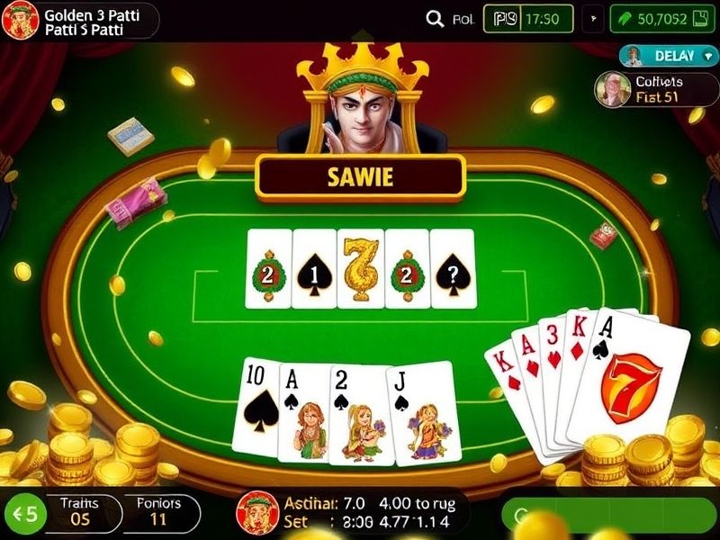 Explore comprehensive guides on golden 3 patti, including rules, strategies, top online casinos, and expert insights. Learn how to play, master your gameplay, and stay updated with the latest in Indian gambling.